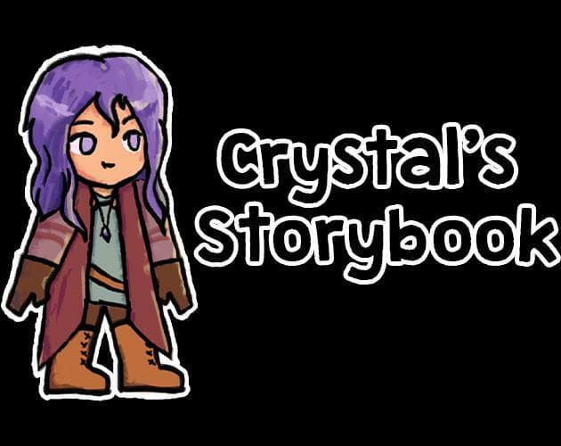 Crystals Storybook