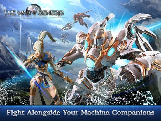 The War of Genesis screenshot 4