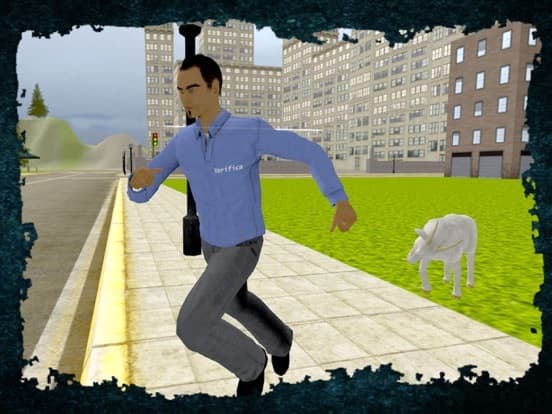 Drive Goat Manage City rush Simulator