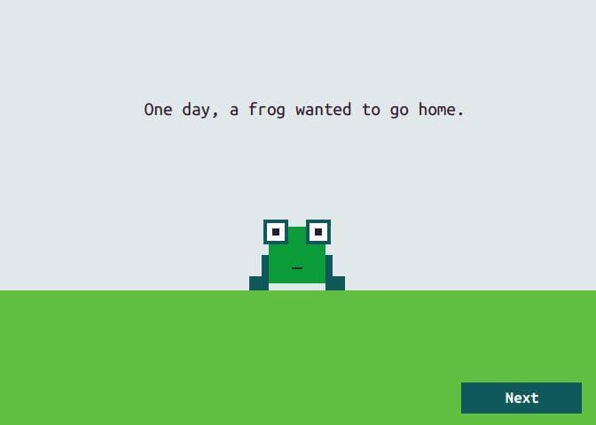 Frogs Adventure to Home screenshot 3
