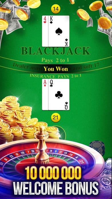 Blackjack 21⋆ Real Casino
