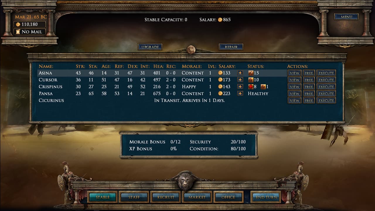 Age of Gladiators screenshot 6