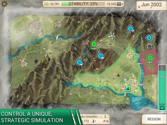 Rebel Inc. screenshot 3