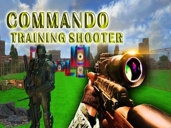 Elite Commando Training Sniper Shooter: free game screenshot 2