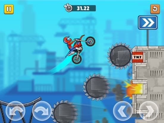 Top Moto Bike: Offroad Racing screenshot 5