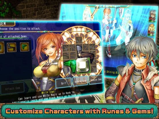 RPG Illusion of LPhalcia screenshot 4