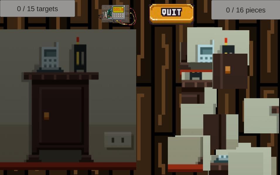 Room with bomb screenshot 2
