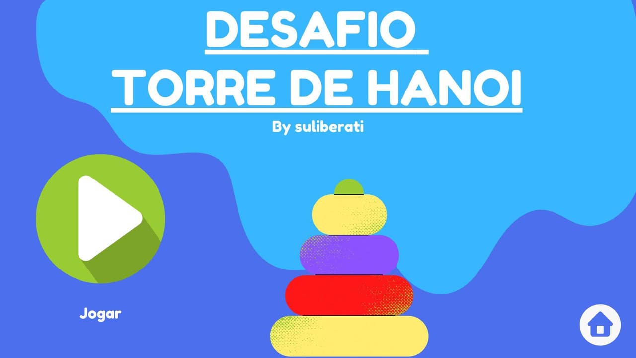 Torre De Hanoi (suliberati®)