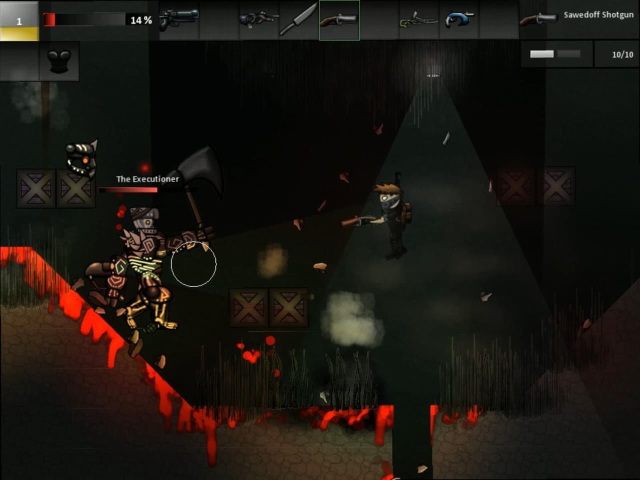 Shots In The Dark
