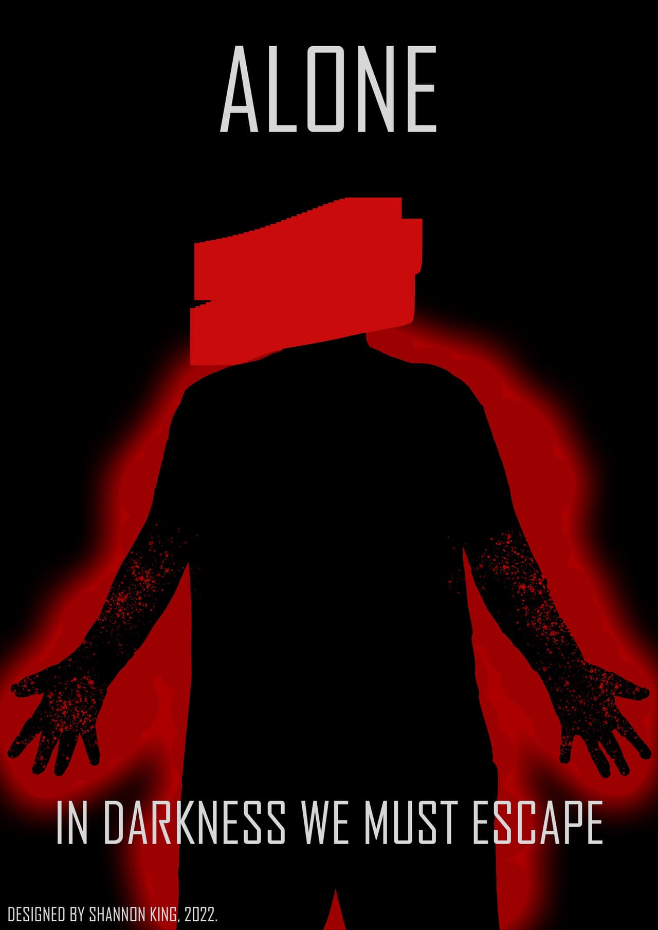 Alone (itch) (FakeArcade)