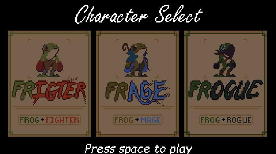 Frog Quest screenshot 2