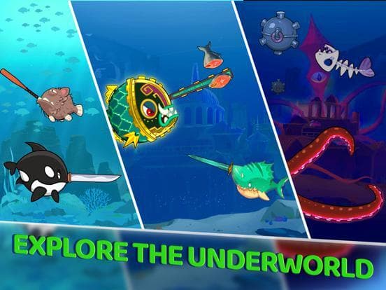 Fish IO: Be the King screenshot 2