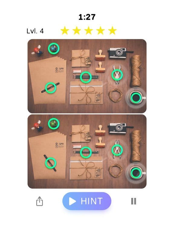 Spot the Difference: Find 5 screenshot 6