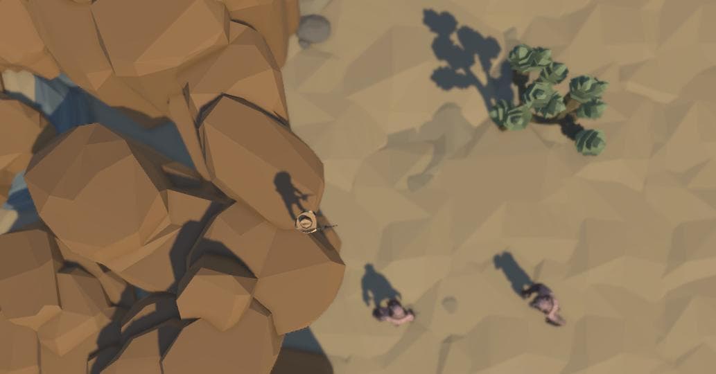 hells valley top down shooter