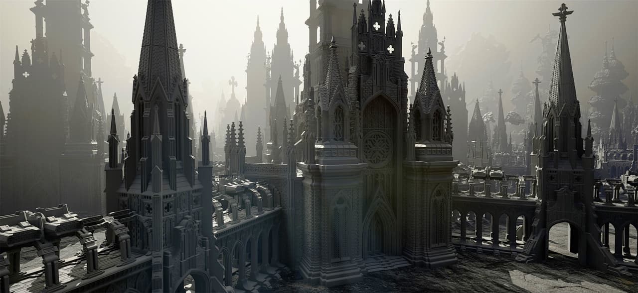 GrimDark Terrain (Essential Pack) screenshot 2