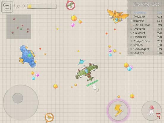 Aircraft io shoot screenshot 5