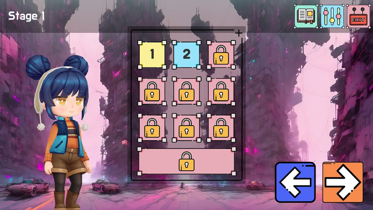 Find with Seoul: Story Puzzle screenshot 4