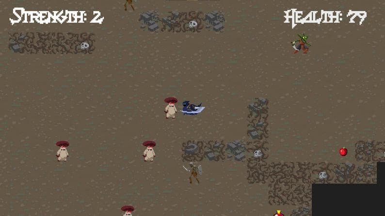 The Harrowing Dungeon Android screenshot 2