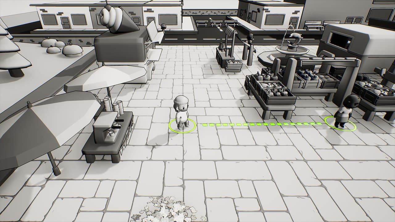 Social Space (JohnVenters, EDFreeman, Ray, FeiYeung, MichaelFalcone) screenshot 2