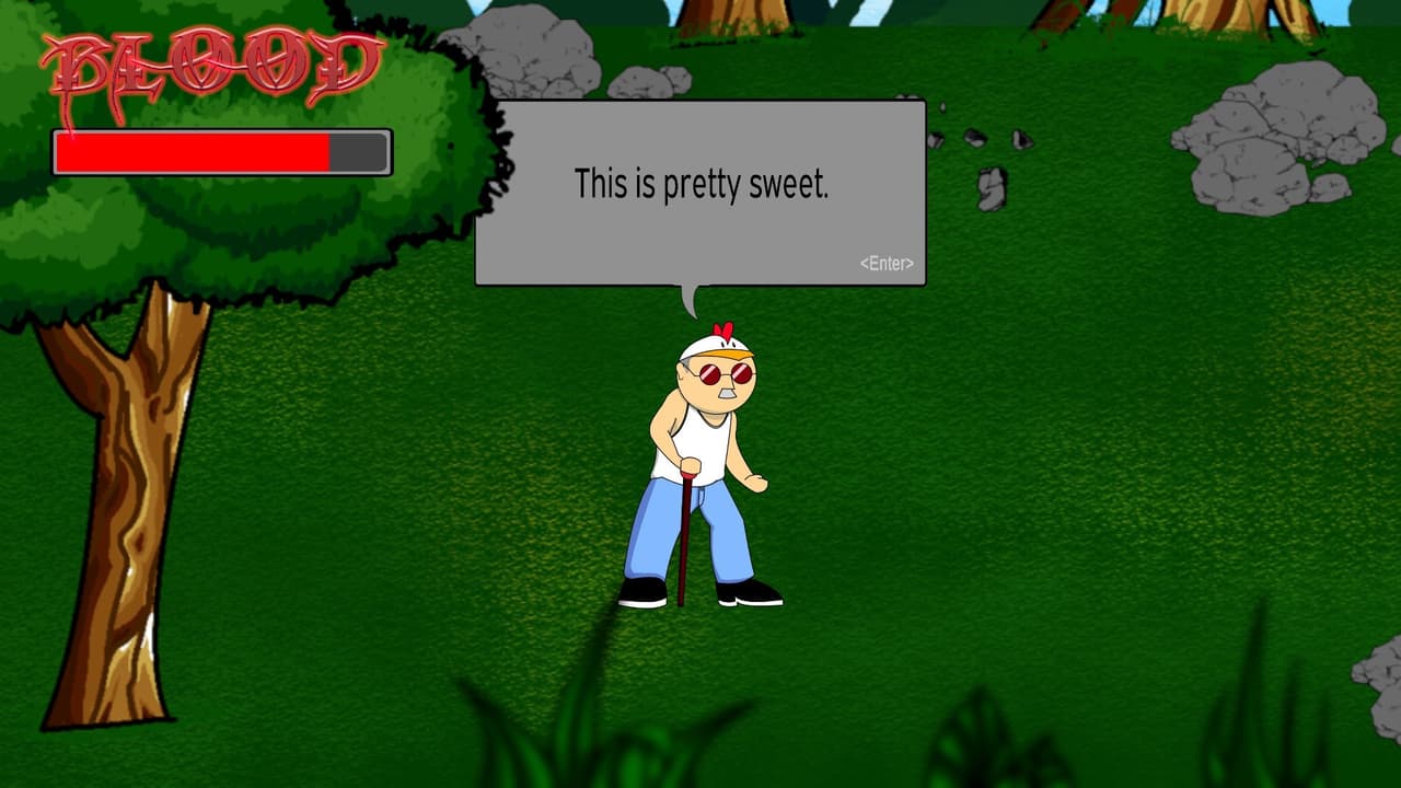 My Chicken - A Story Based Game for LD44 screenshot 4