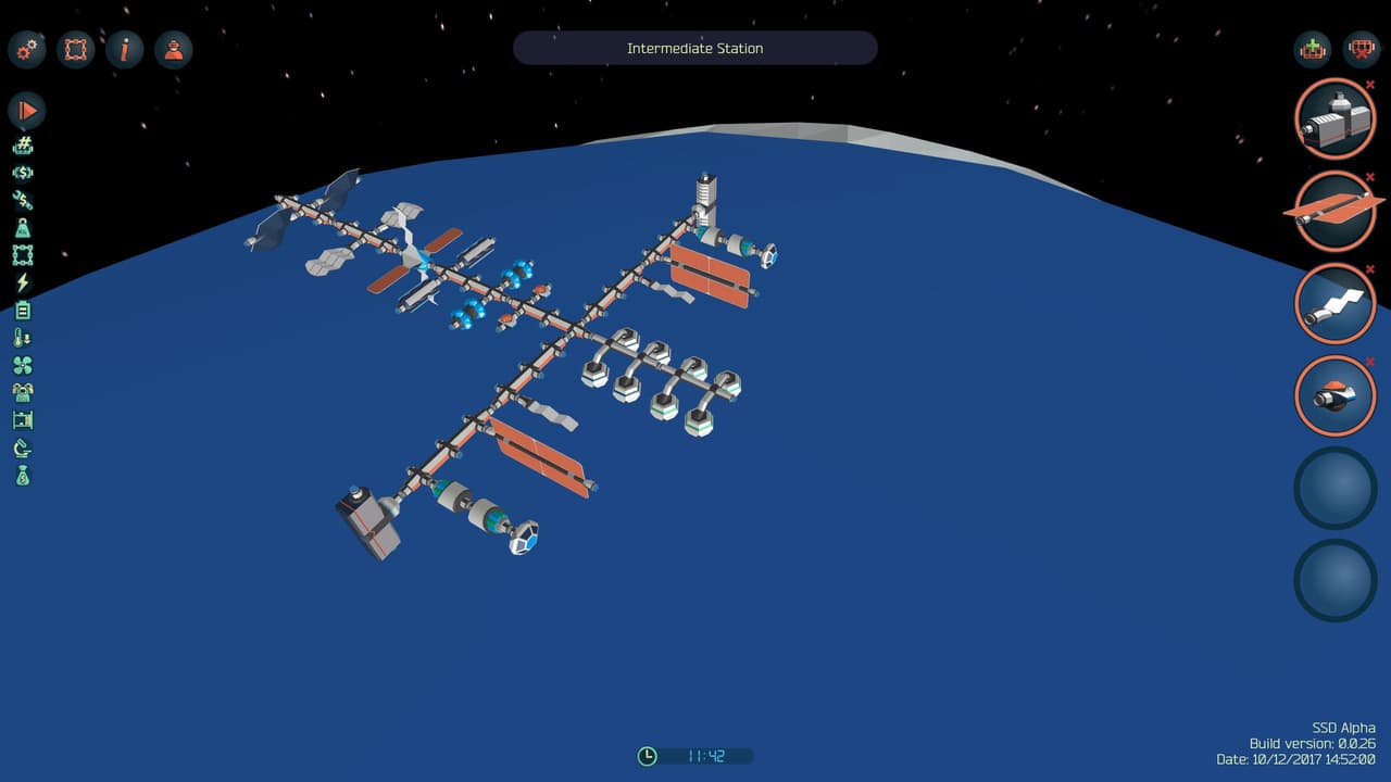 Space Station Designer (Alpha) screenshot 3