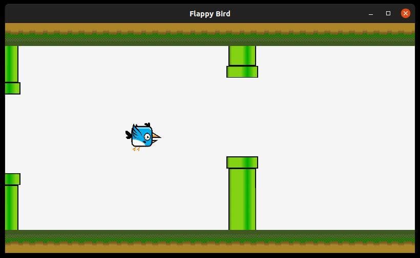 Floppy Bird (gorochu_stan) screenshot 3