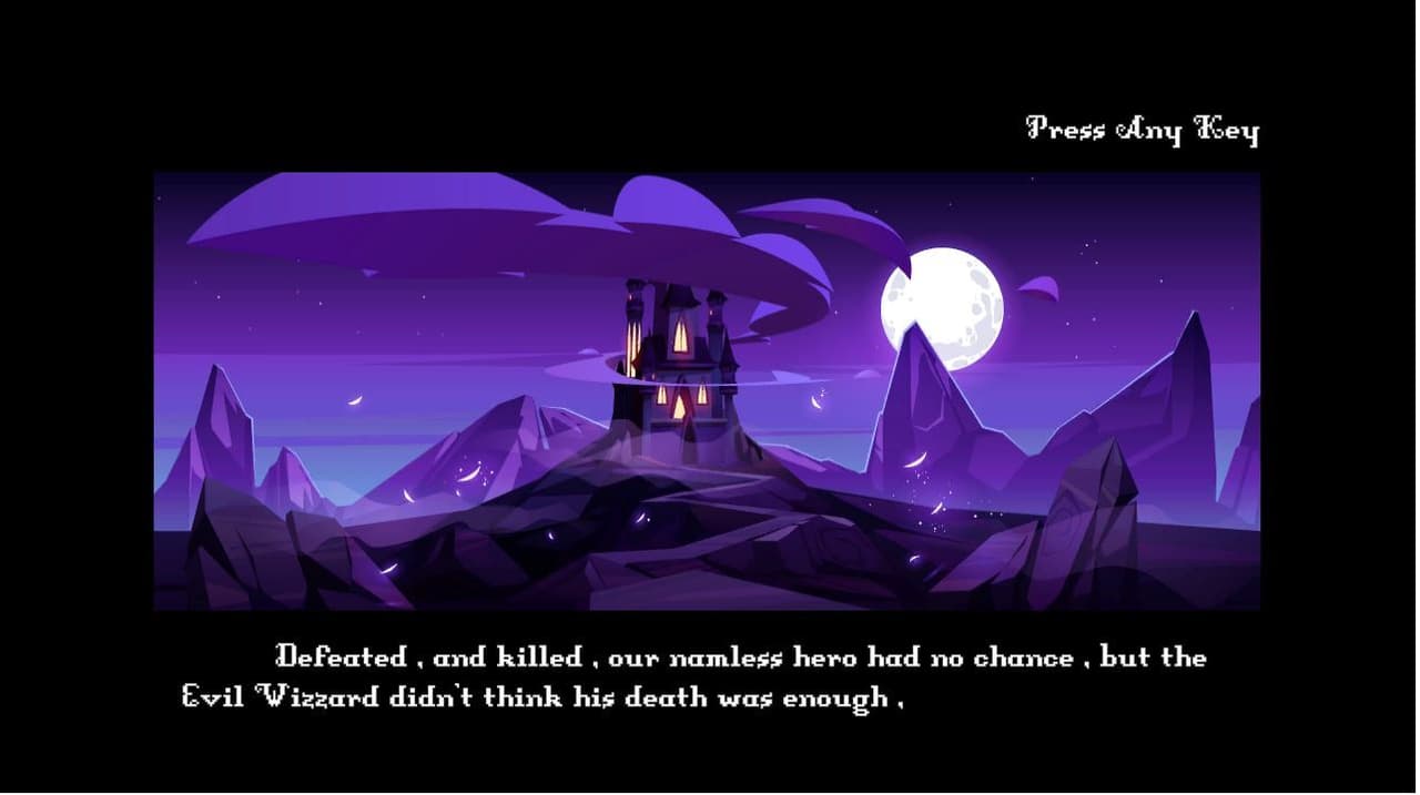 Cursed Hero screenshot 3