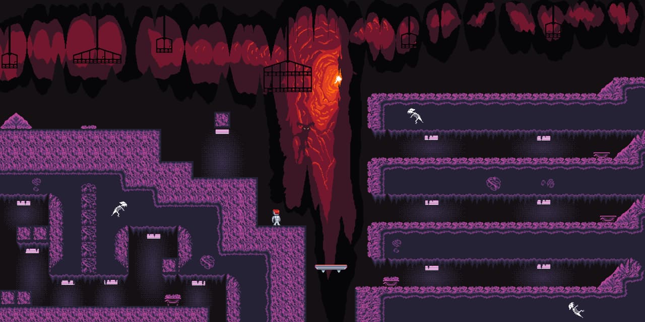 Old mine on the planet Mordva screenshot 5