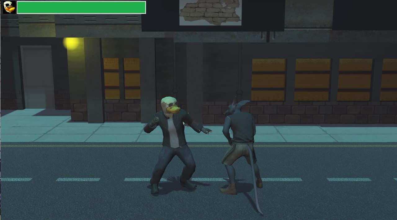 Street of Ducks