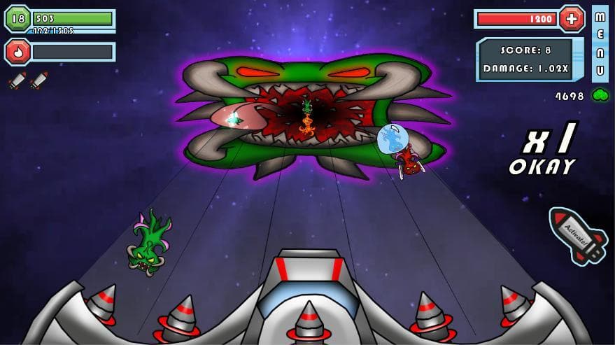 Space Survivor Hero screenshot 2