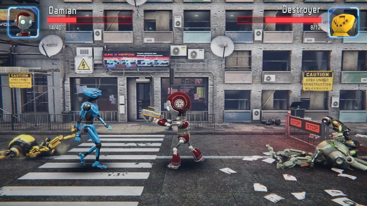 Scrap Games screenshot 3