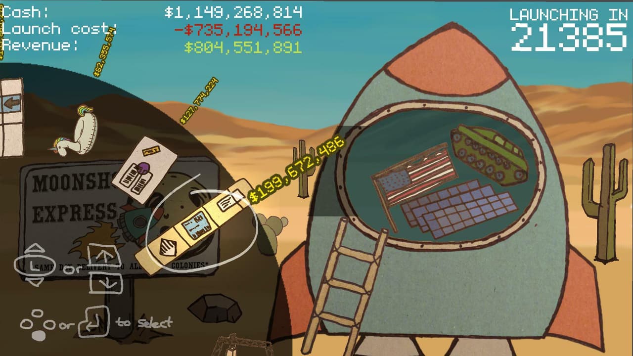Moonshot Express screenshot 2