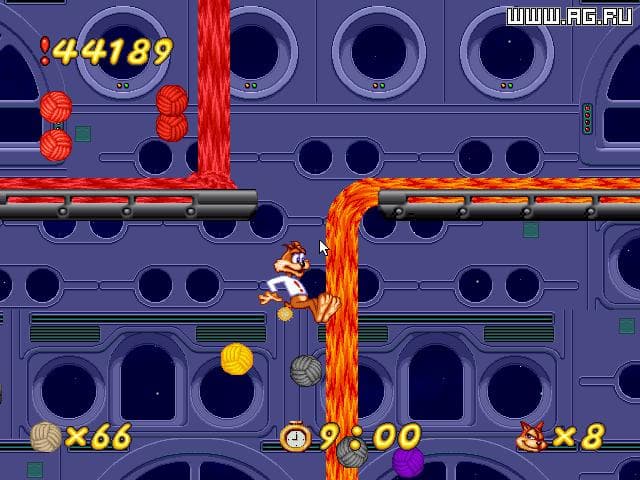 Super Bubsy screenshot 2