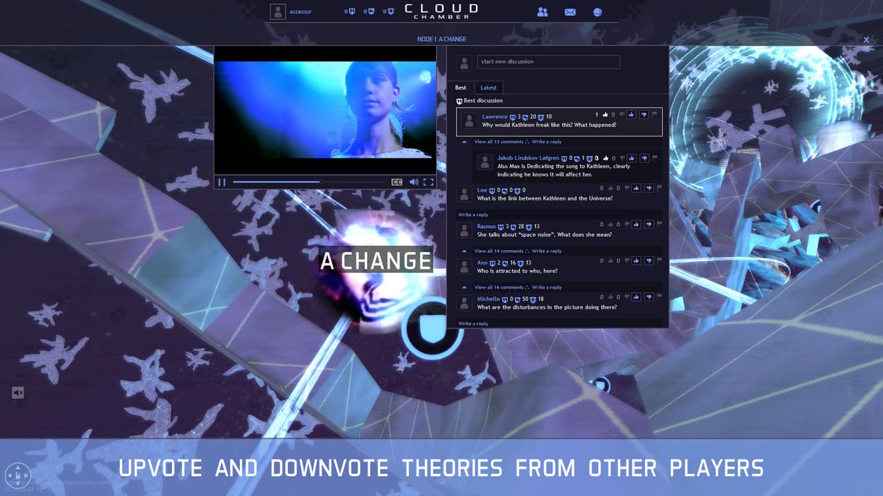 Cloud Chamber screenshot 4