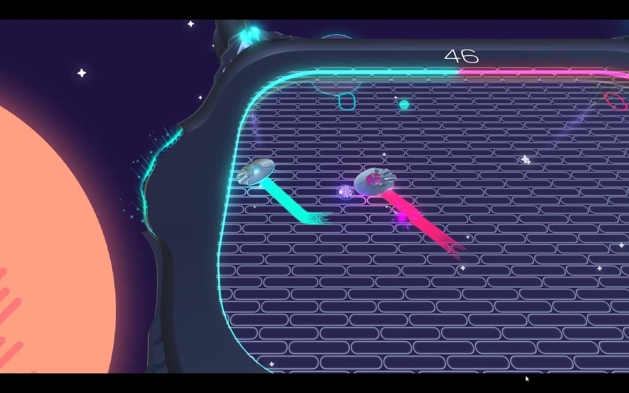 Space Puck! screenshot 3
