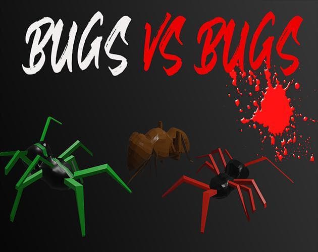 Bugs vs bugs (FPS shooter)