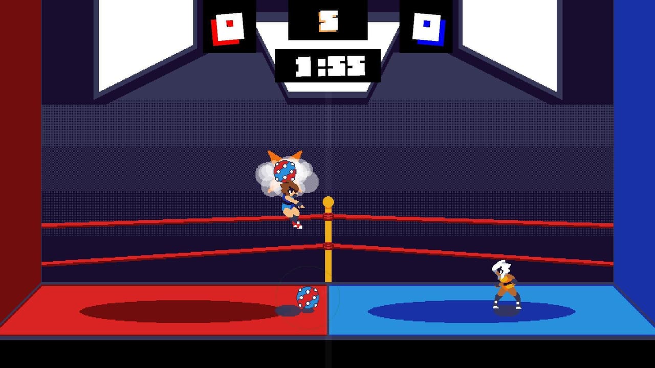 Hyper V-Ball - LDJAM 51 screenshot 3