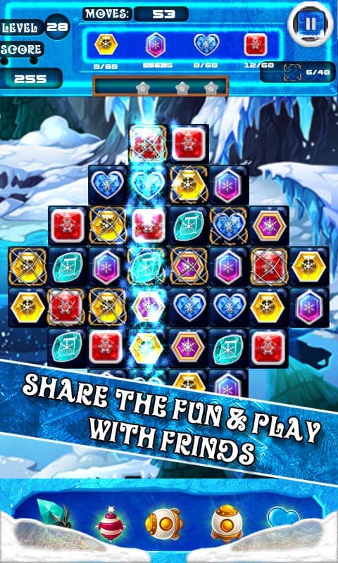 Frozen Ice: Jewels Kingdom screenshot 5