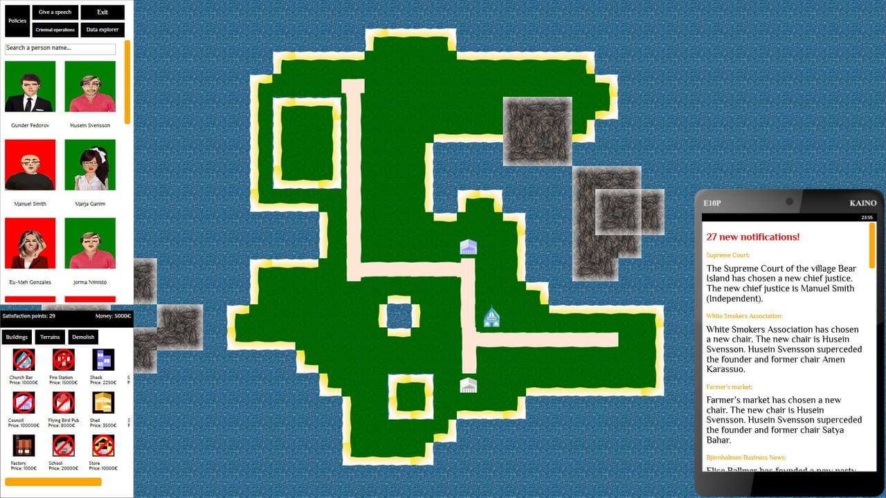 Mobocratic screenshot 2