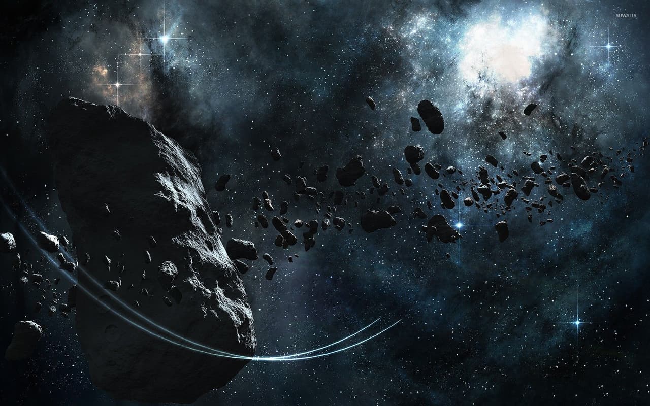 Asteroids?