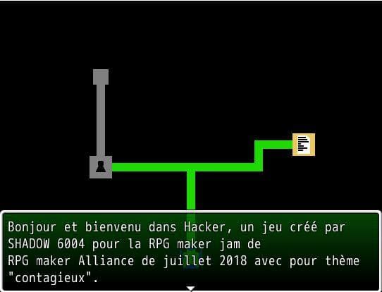 Hacker (itch) (SHADOW 6004) screenshot 2