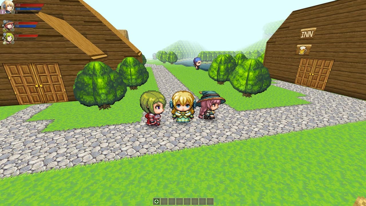 mv3dXaabs Tech Demo screenshot 5