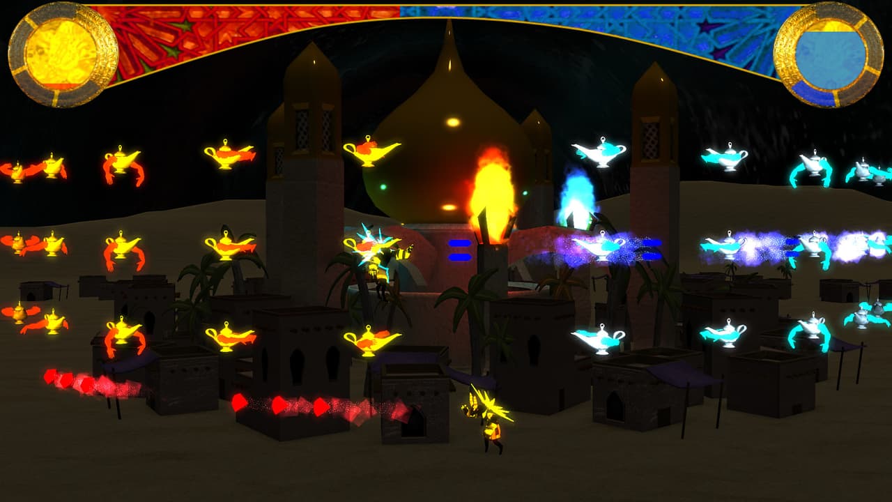 Lord of Djinn screenshot 2