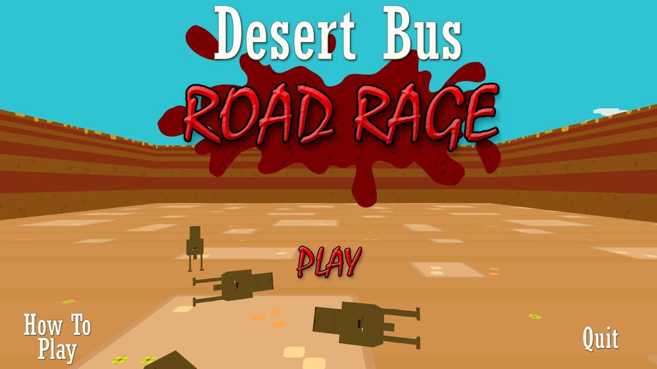 Desert Bus: Road Rage screenshot 2