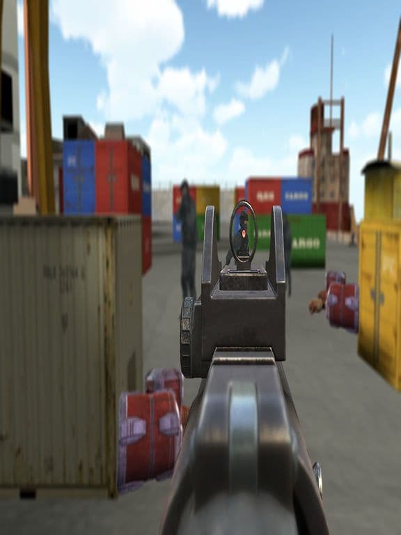Frontier Commando War: 3D Sniper Game