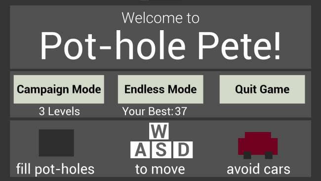 Pot-hole Pete