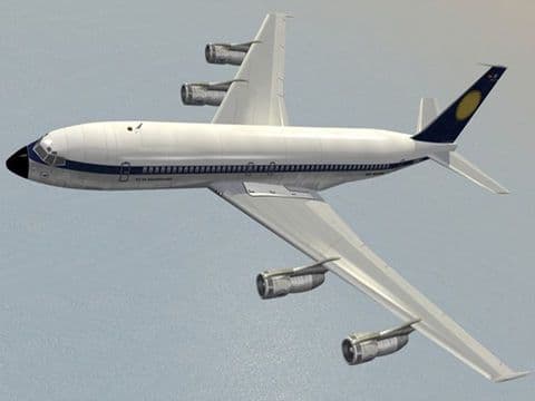 Flying Experience (Passenger Airliner 707 Edition) - Learn and Become Airplane Pilot screenshot 4