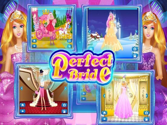 Princess Salon-Wedding dressup3 screenshot 2