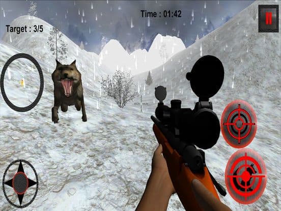Wild Animal Hunting Wolf Shoot screenshot 2