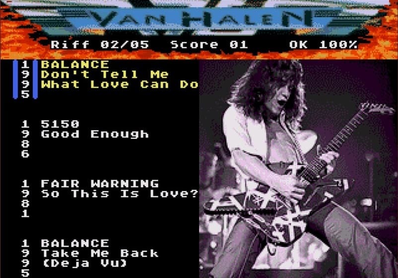 Vintage Van Halen screenshot 3